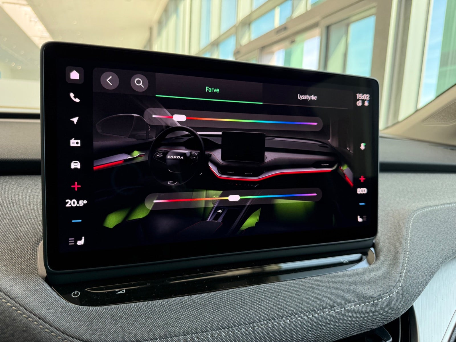 Sort Skoda Enyaq fra 2027