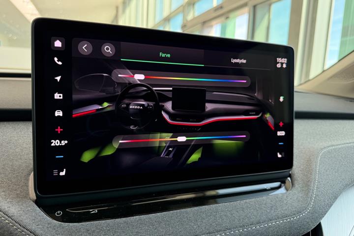 Sort Skoda Enyaq fra 2027