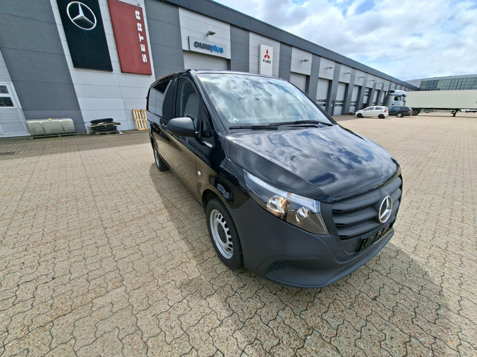 Mercedes Vito 114 2,0 CDi A2 Kassevogn PRO RWD