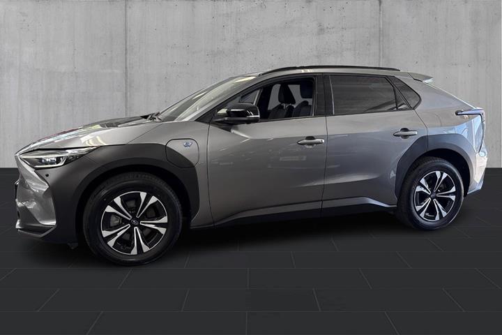 Grå Subaru Solterra fra 2024