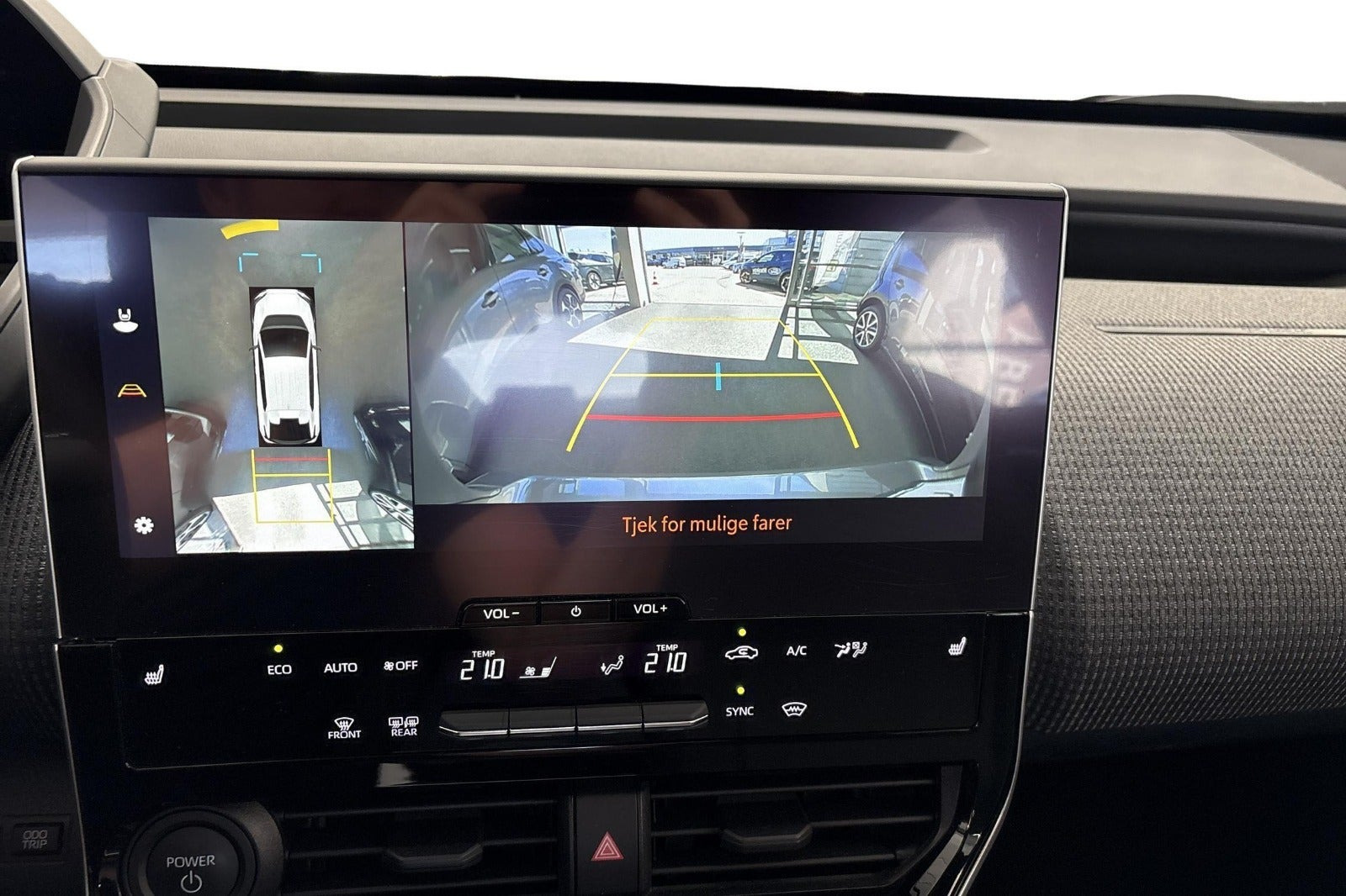 Grå Subaru Solterra fra 2024