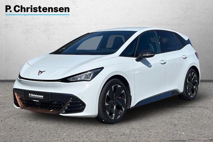 Hvid Cupra Born fra 2024