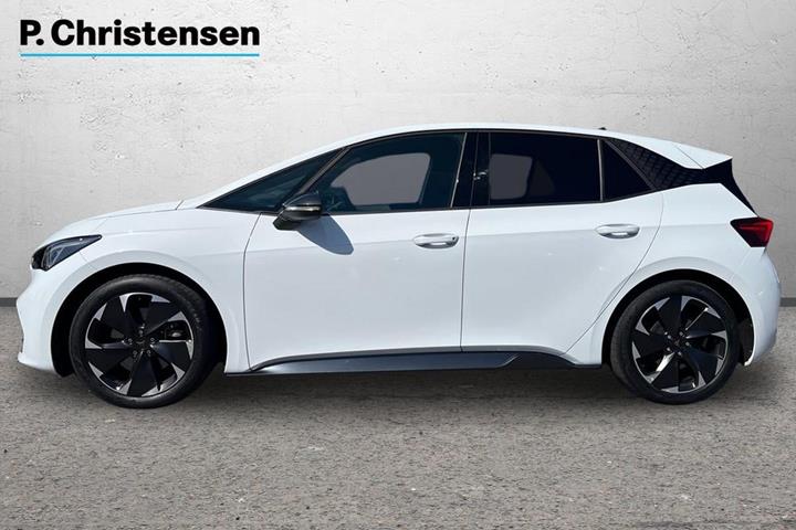 Hvid Cupra Born fra 2024