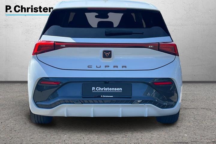 Hvid Cupra Born fra 2024