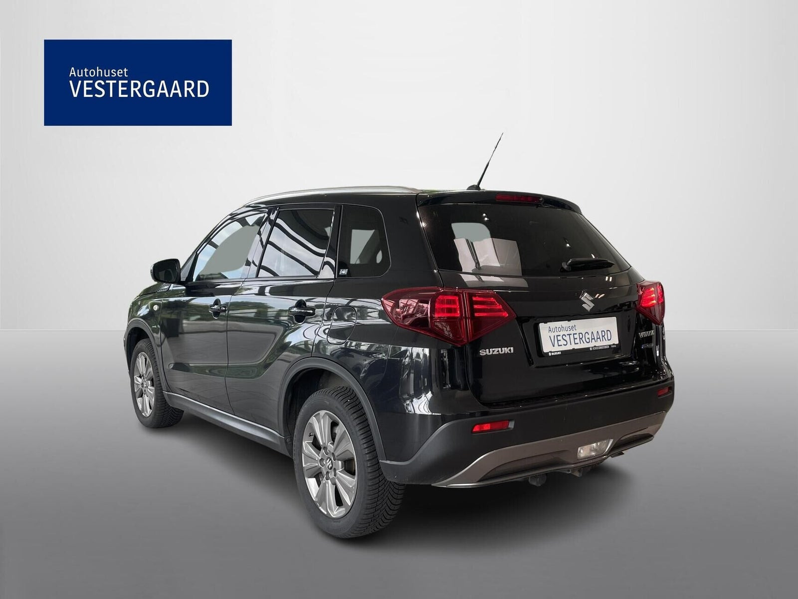 Sort Suzuki Vitara fra 2022