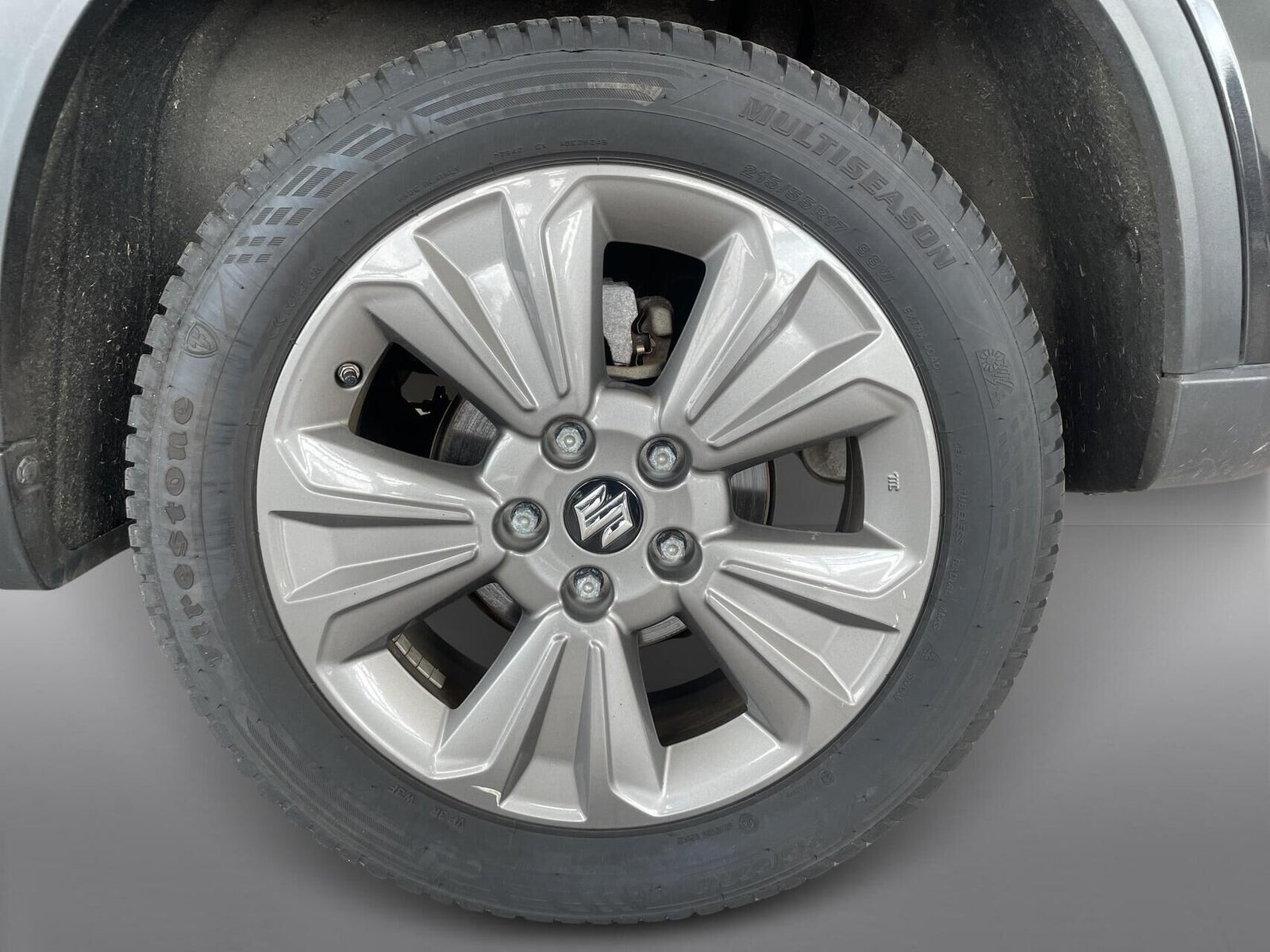Sort Suzuki Vitara fra 2022