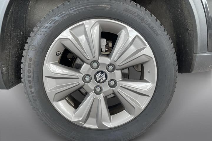 Sort Suzuki Vitara fra 2022