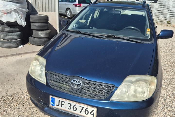 undefined Toyota Corolla fra 2003