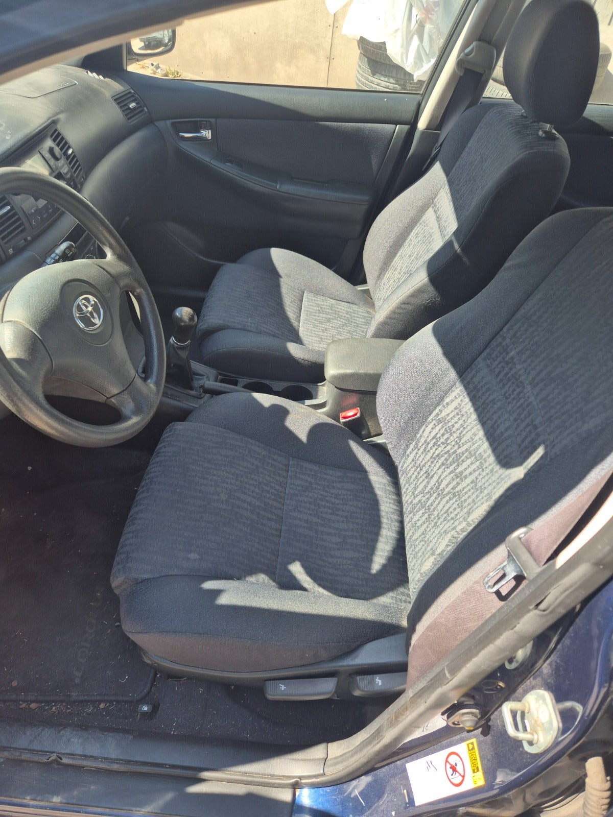 undefined Toyota Corolla fra 2003