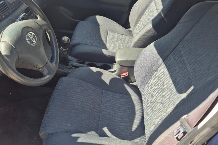 undefined Toyota Corolla fra 2003