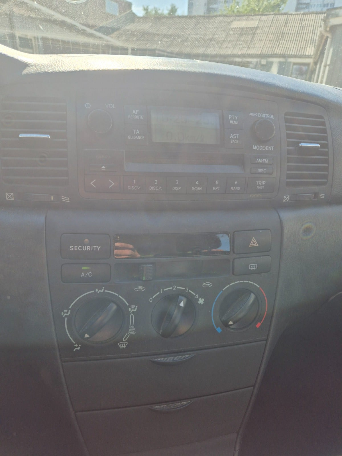 undefined Toyota Corolla fra 2003