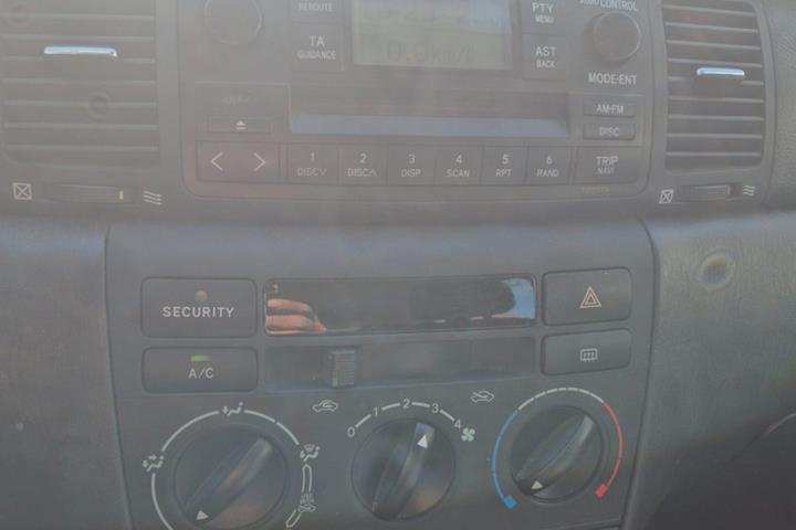 undefined Toyota Corolla fra 2003