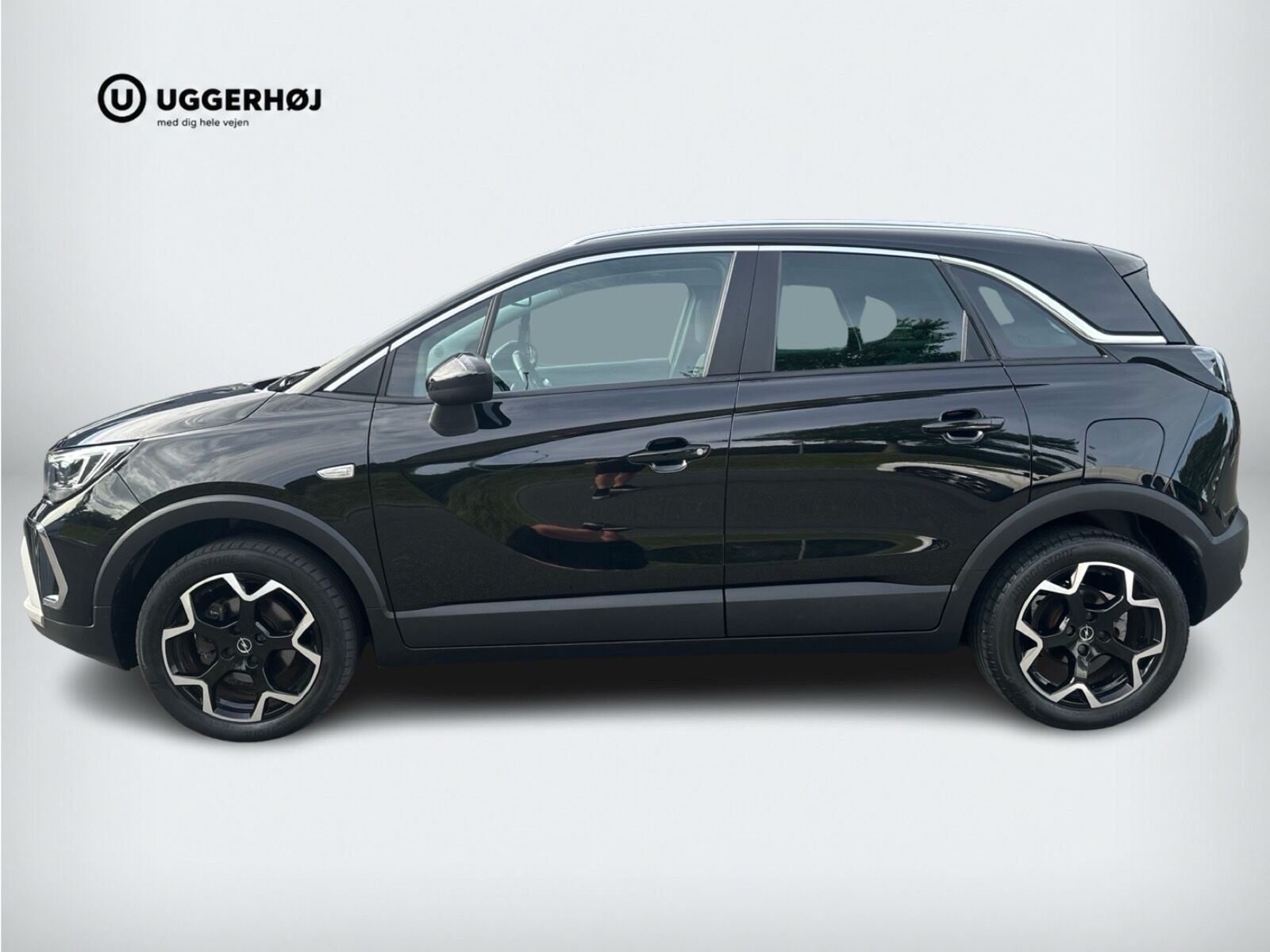 Sort Opel Crossland fra 2021