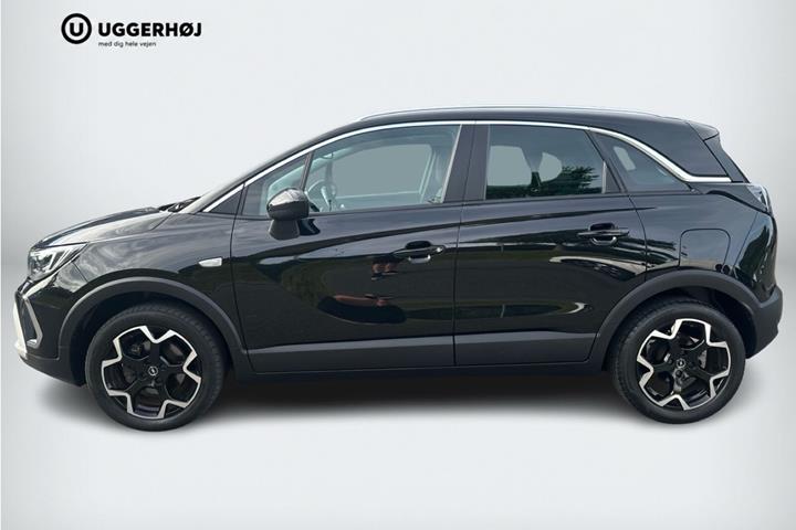 Sort Opel Crossland fra 2021
