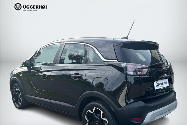 Sort Opel Crossland fra 2021