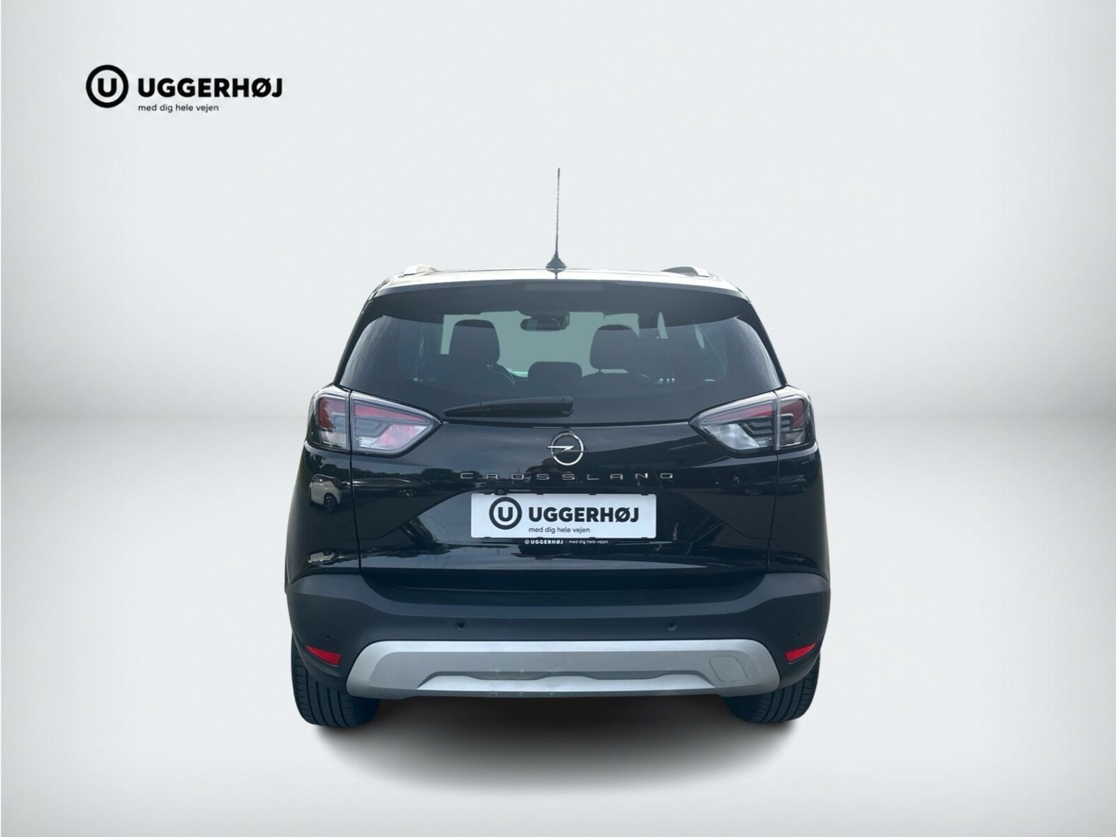 Sort Opel Crossland fra 2021