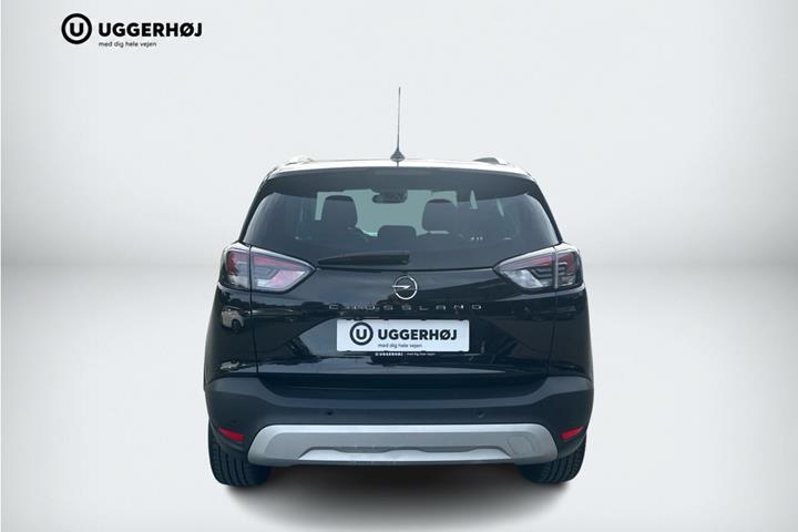 Sort Opel Crossland fra 2021
