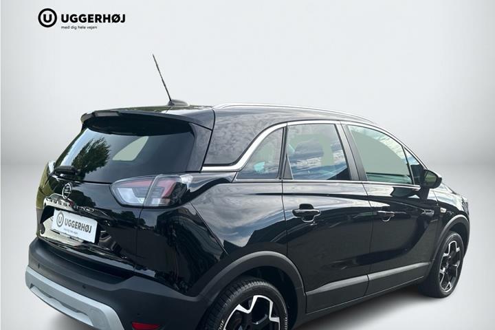 Sort Opel Crossland fra 2021