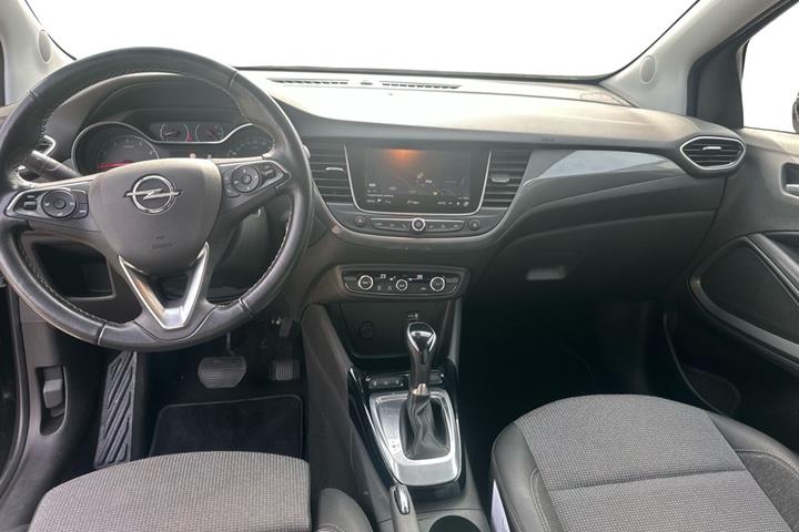 Sort Opel Crossland fra 2021