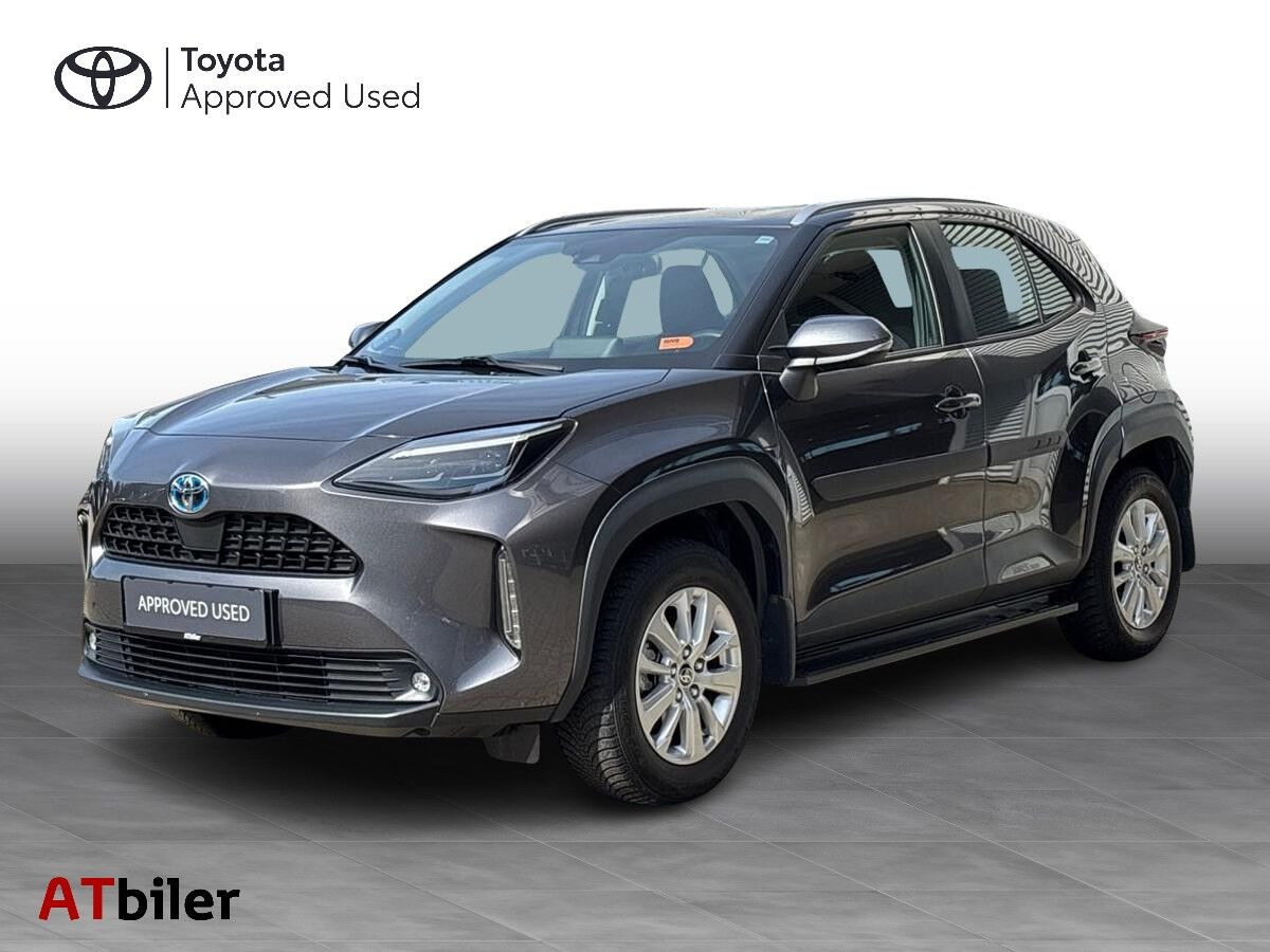 Toyota Yaris Cross 1,5 Hybrid Active 116HK 5d Trinl. Gear