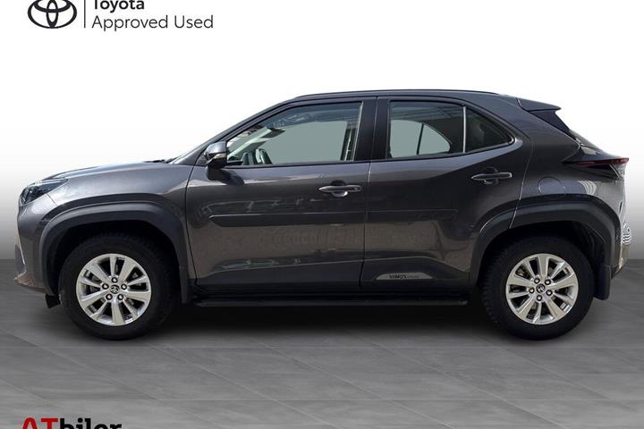 Grå Toyota Yaris Cross fra 2022