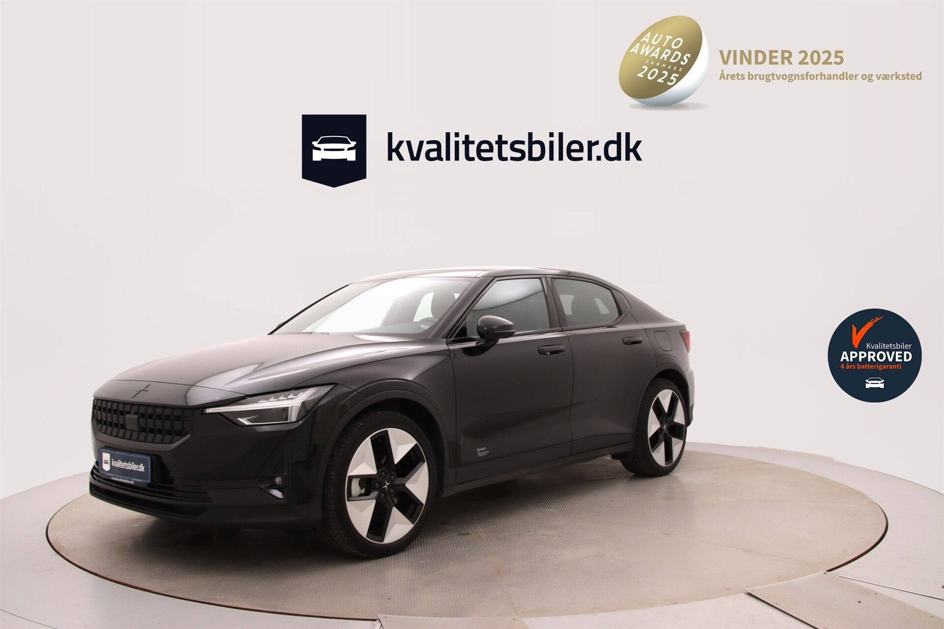 Polestar 2 EL Long Range Plus AWD 408HK 5d Aut.