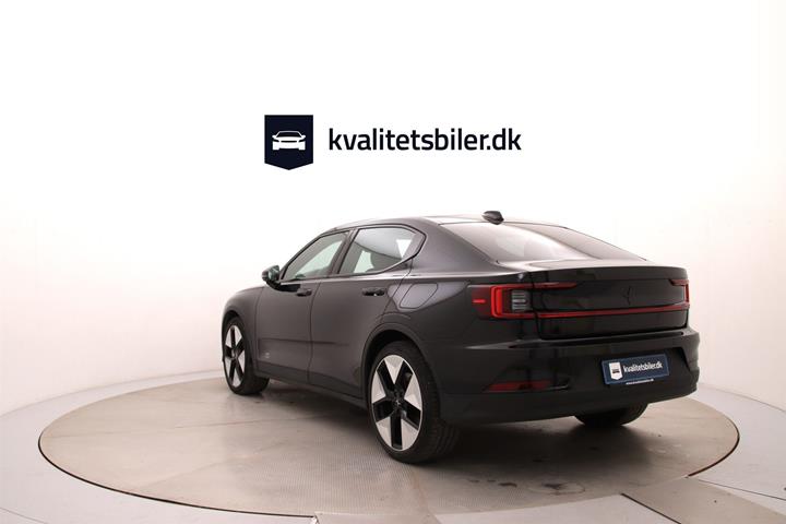 Sort Polestar 2 fra 2023
