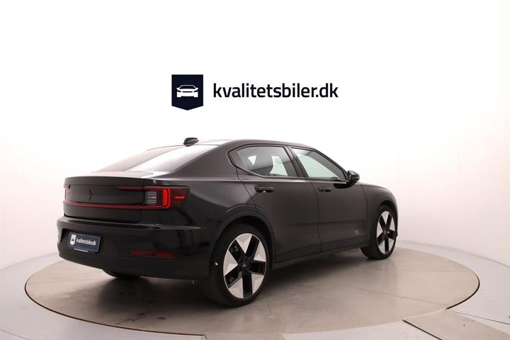 Sort Polestar 2 fra 2023
