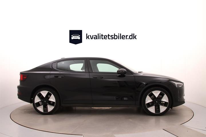 Sort Polestar 2 fra 2023