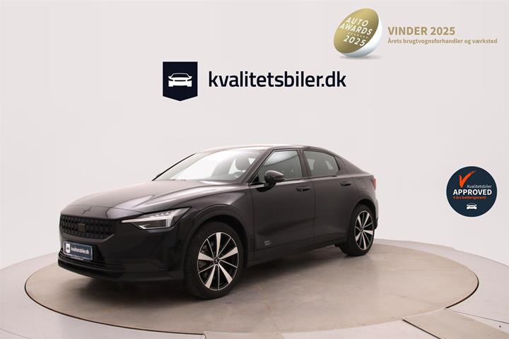 Sort Polestar 2 fra 2021