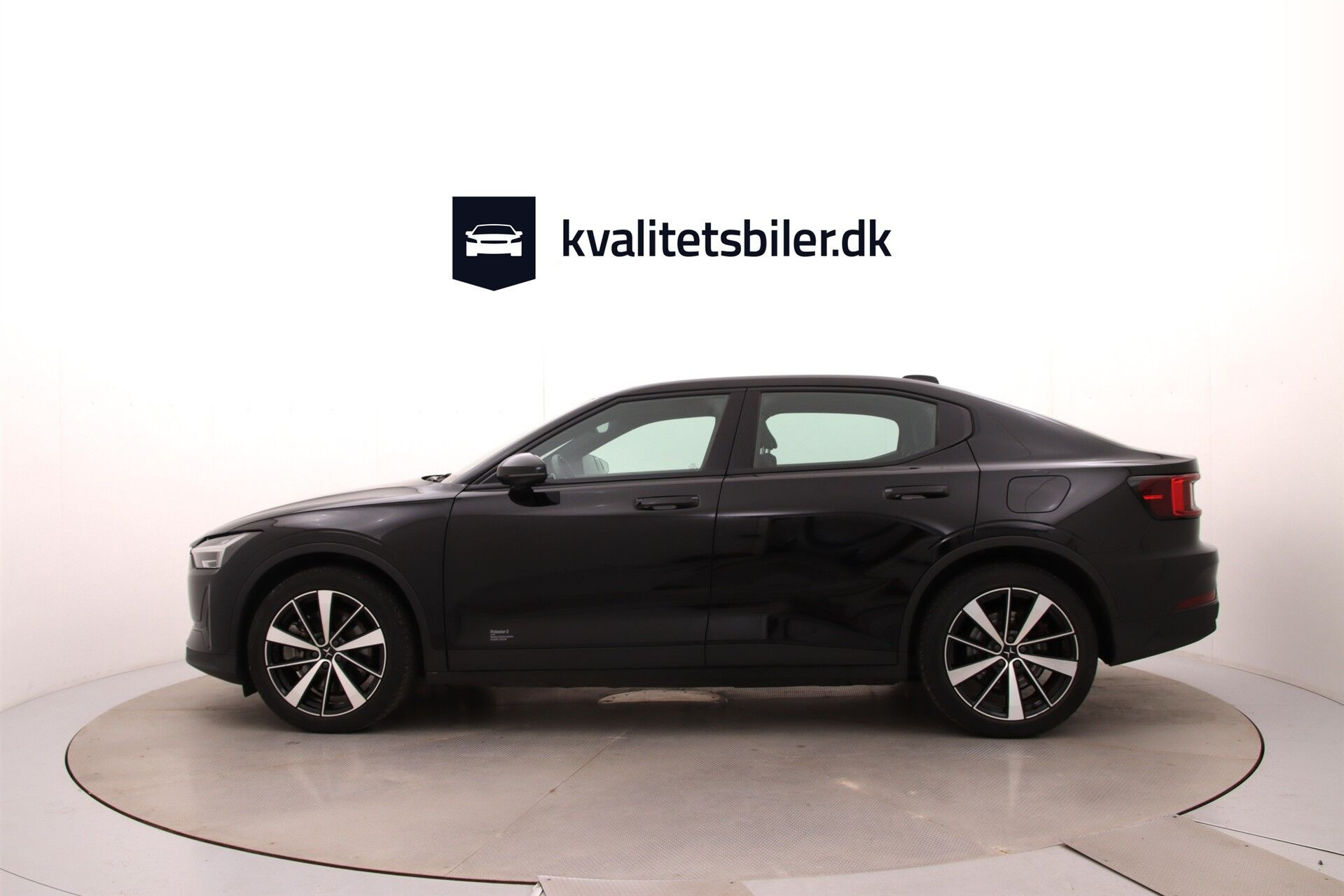 Sort Polestar 2 fra 2021