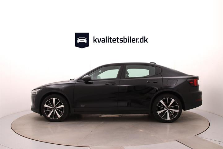 Sort Polestar 2 fra 2021