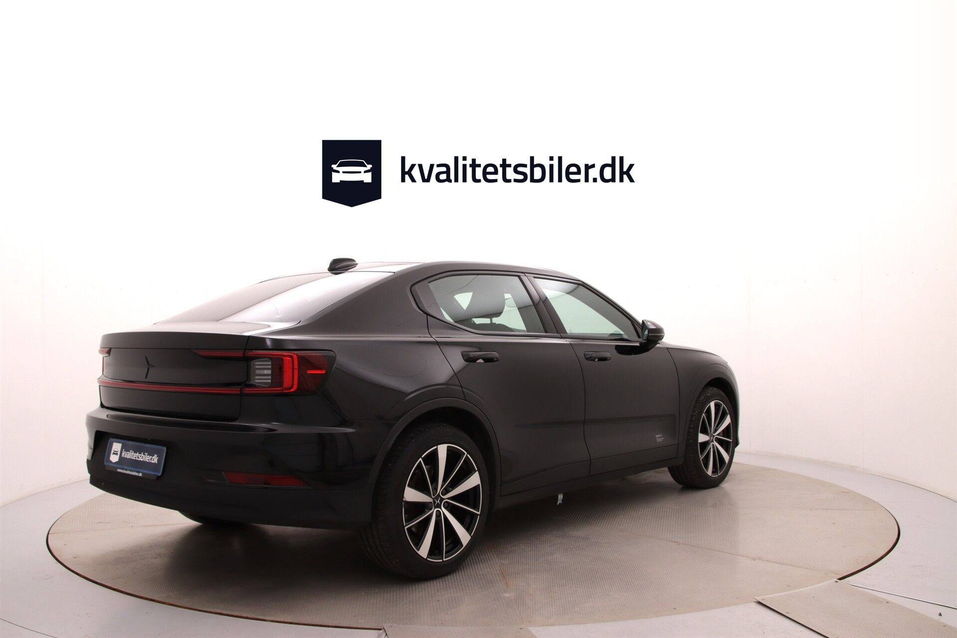 Sort Polestar 2 fra 2021