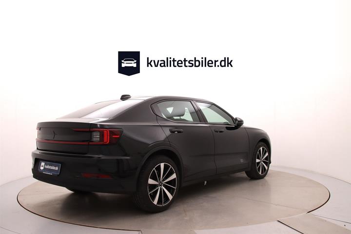 Sort Polestar 2 fra 2021