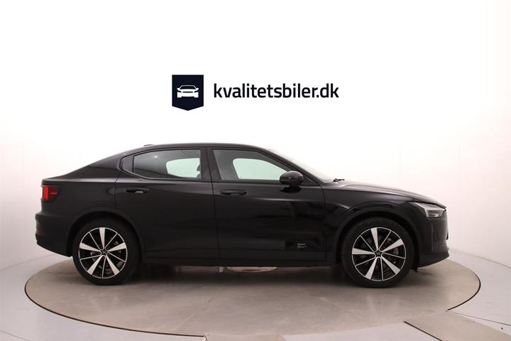 Sort Polestar 2 fra 2021