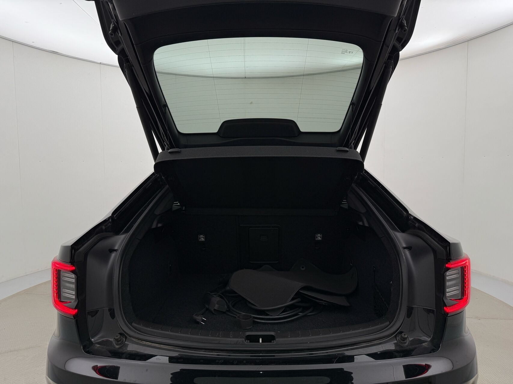 Sort Polestar 2 fra 2021