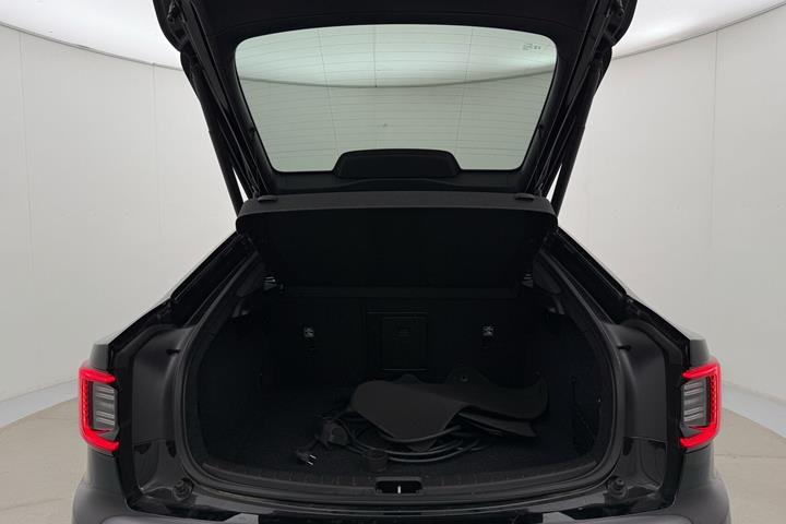 Sort Polestar 2 fra 2021