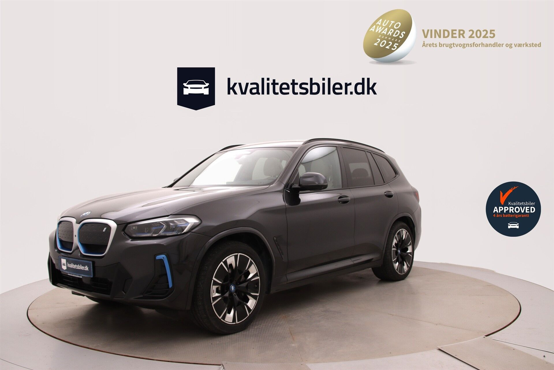 BMW iX3 EL M-Sport Charged Plus 286HK 5d Aut.