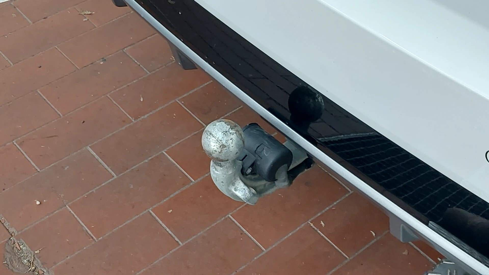 Hvid BMW iX3 fra 2023