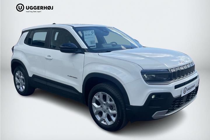 Hvid Jeep Avenger fra 2025