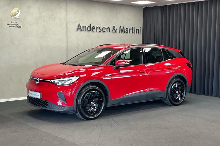 Rød VW ID.4 fra 2023