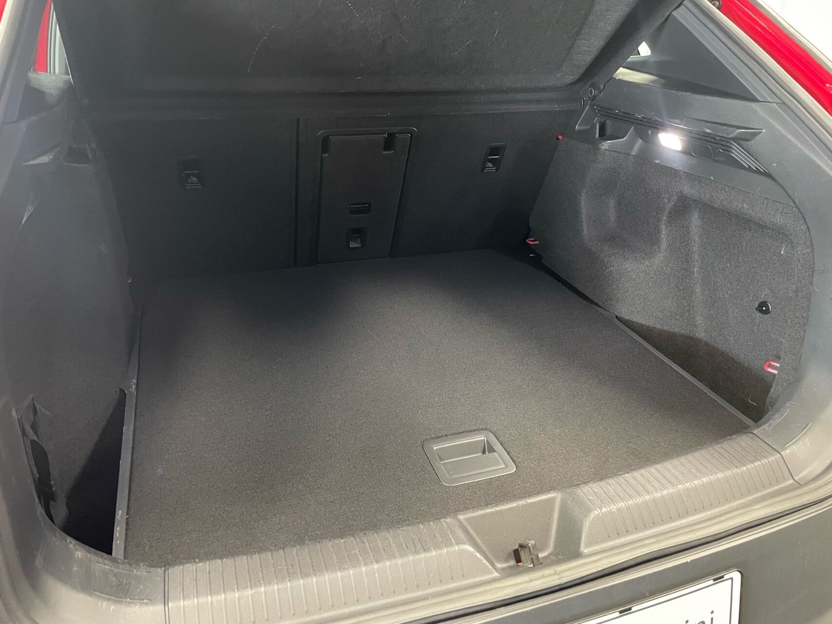 Rød VW ID.4 fra 2023
