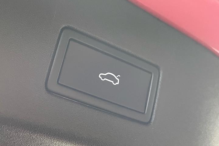 Rød VW ID.4 fra 2023