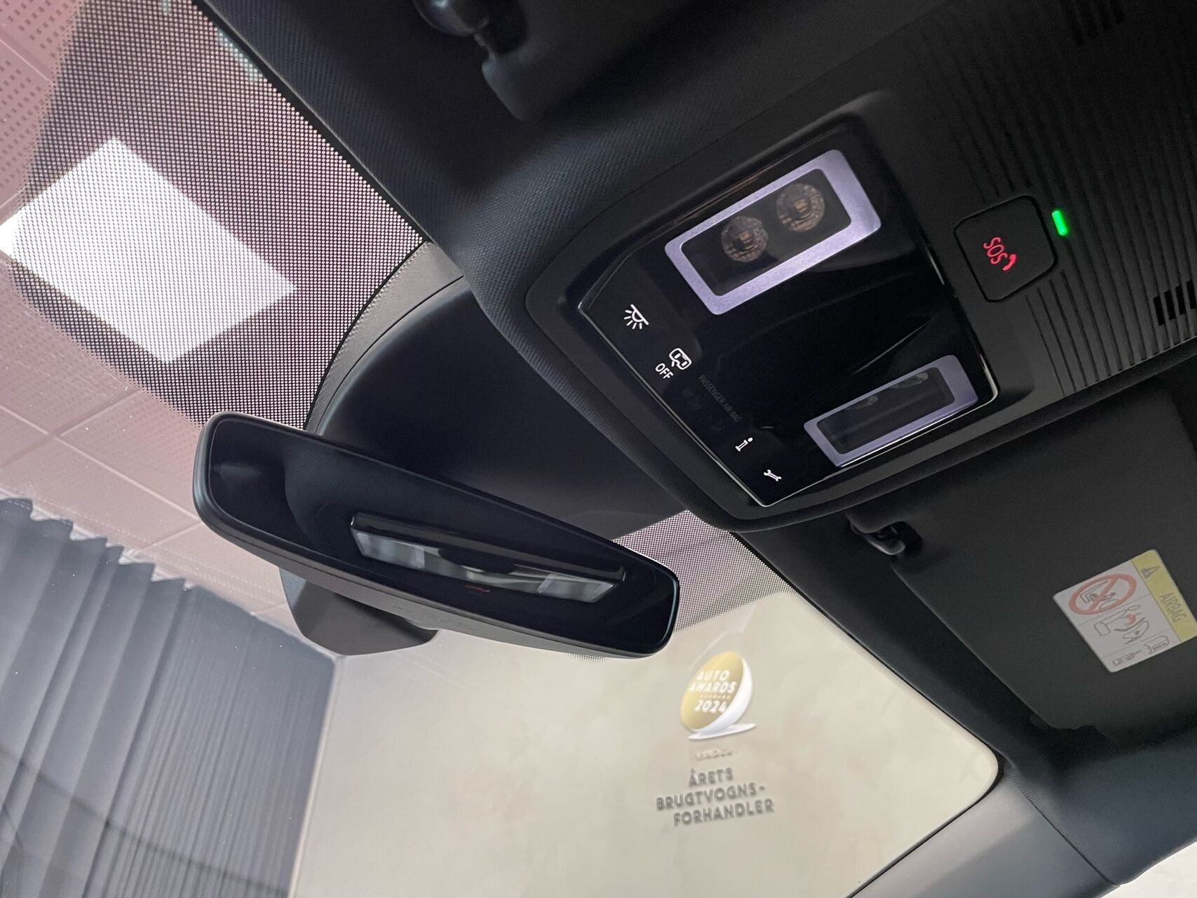 Rød VW ID.4 fra 2023