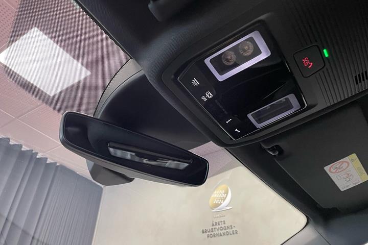 Rød VW ID.4 fra 2023