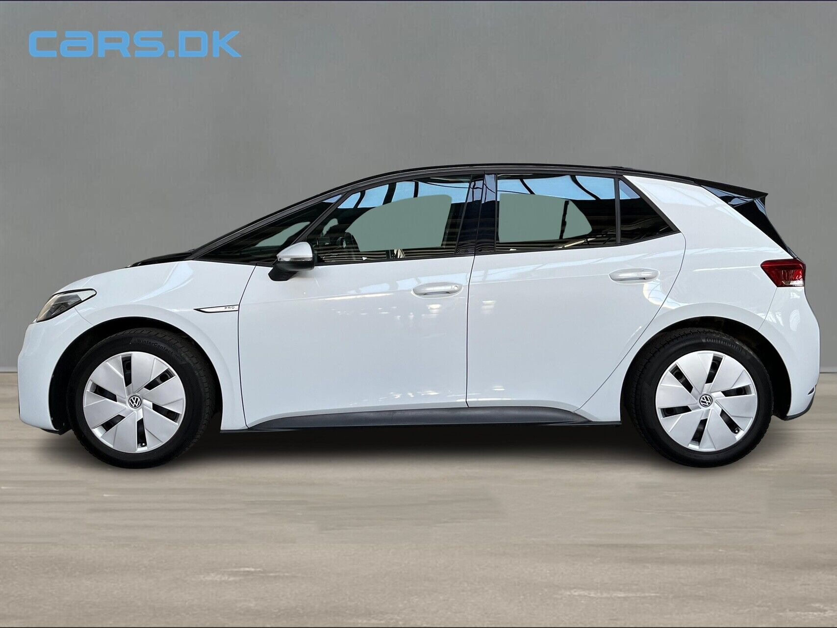 Hvid VW ID.3 fra 2023