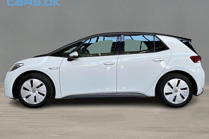 Hvid VW ID.3 fra 2023