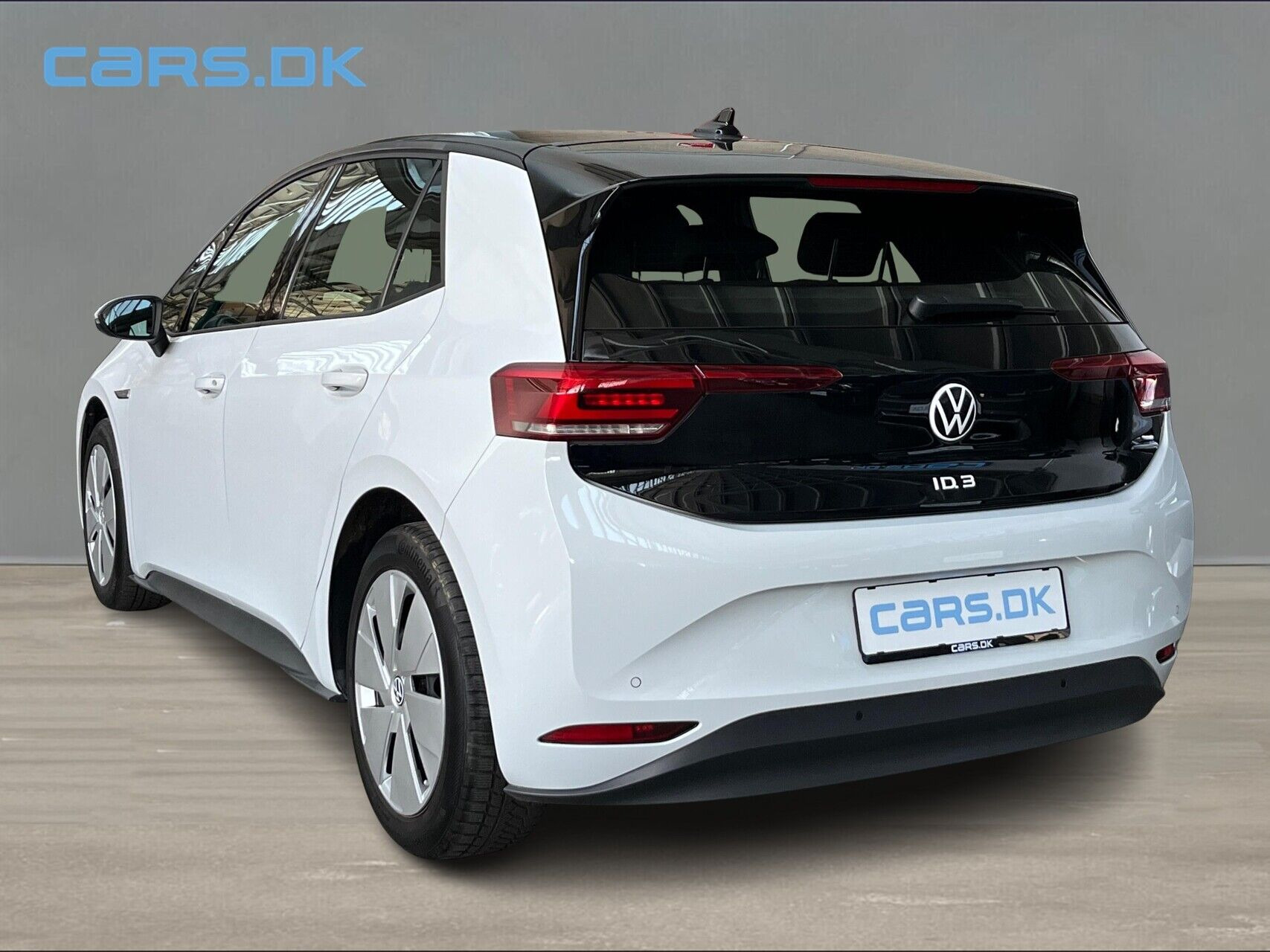 Hvid VW ID.3 fra 2023