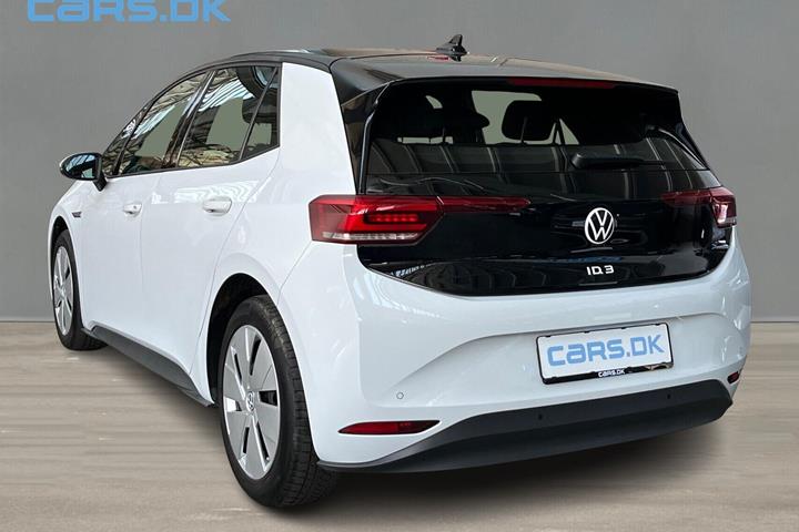 Hvid VW ID.3 fra 2023
