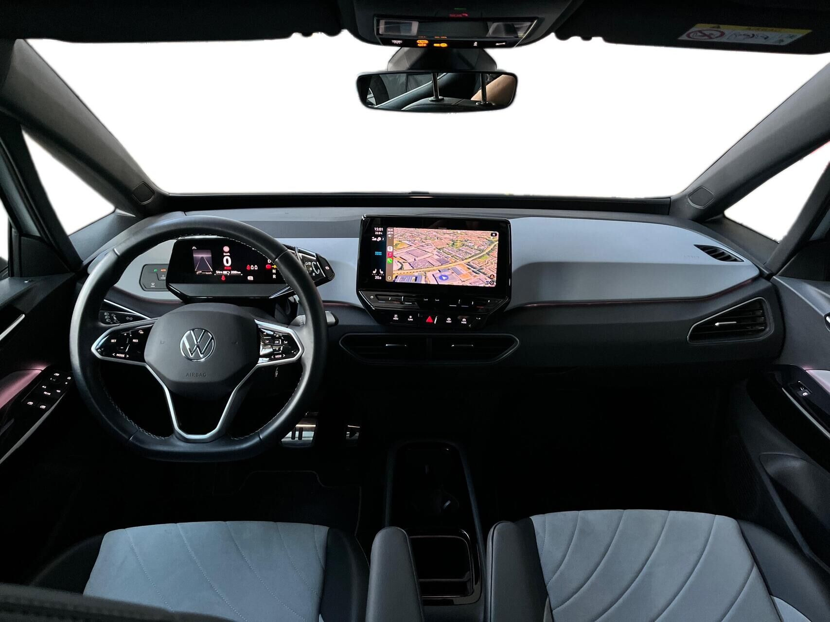 Hvid VW ID.3 fra 2023